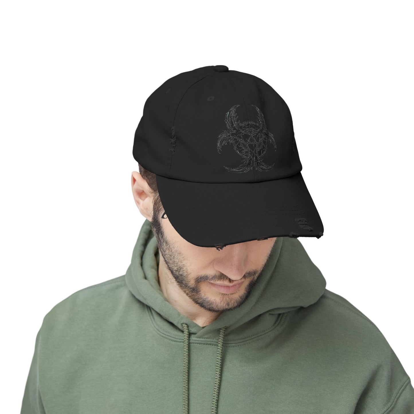Distressed Hat